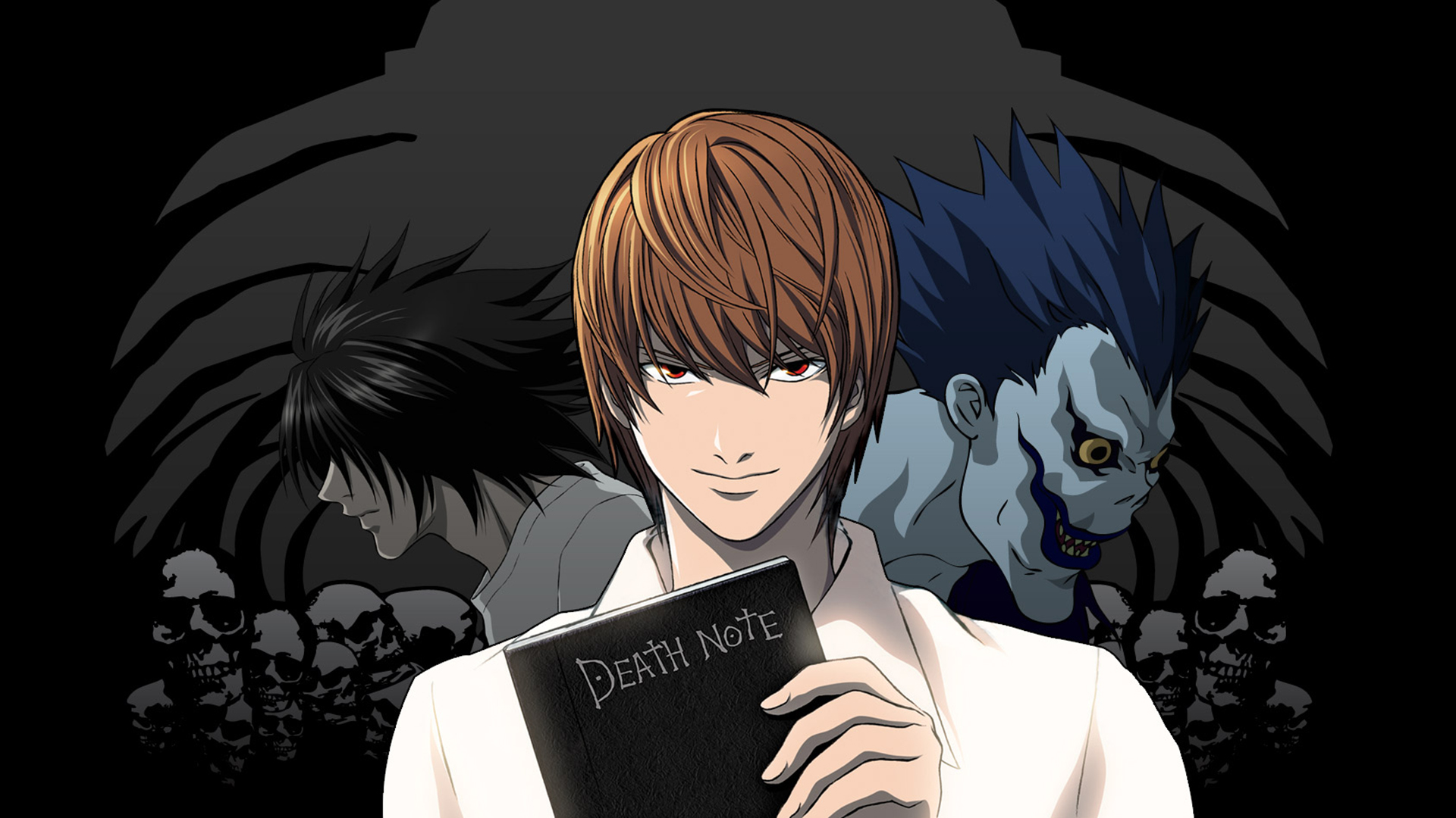 Death Note Trio - HD Wallpaper
