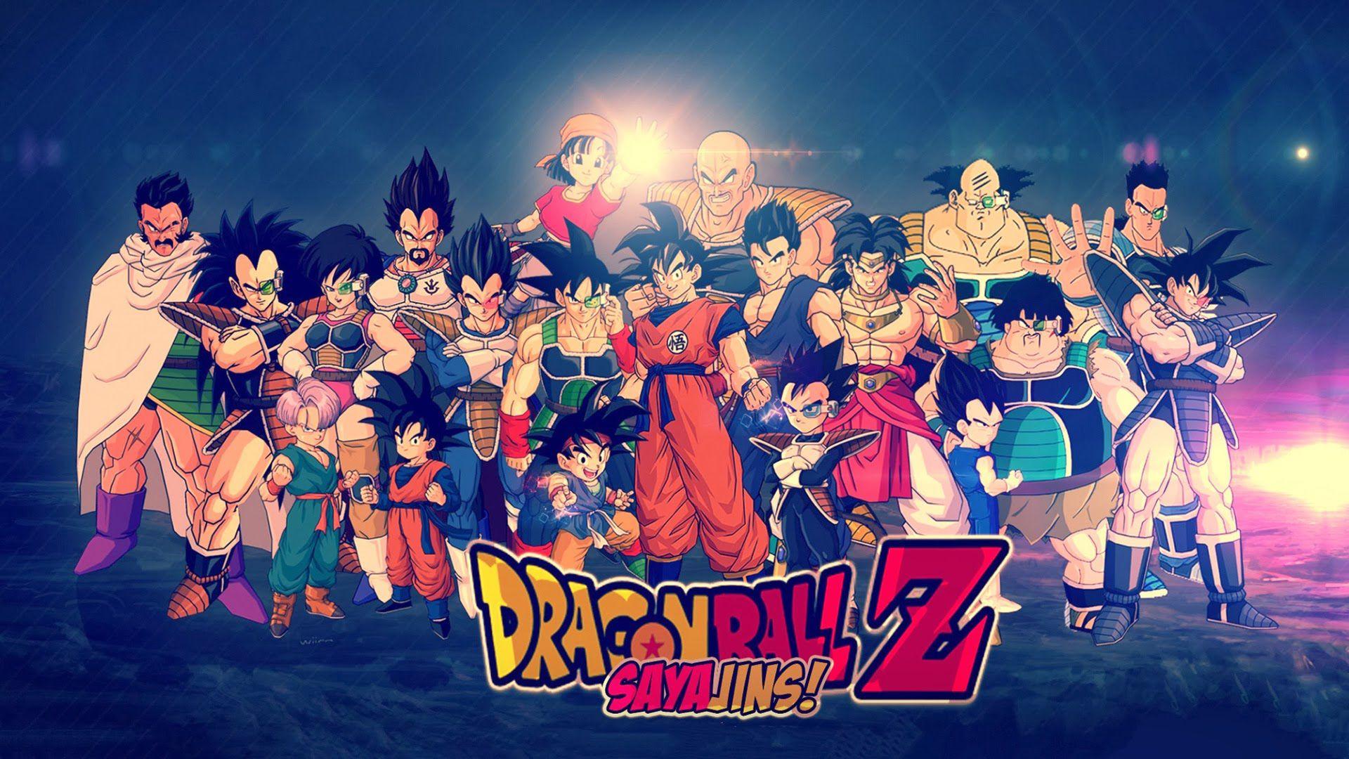 Dragon Ball Z - The best anime show ever - HD Wallpaper