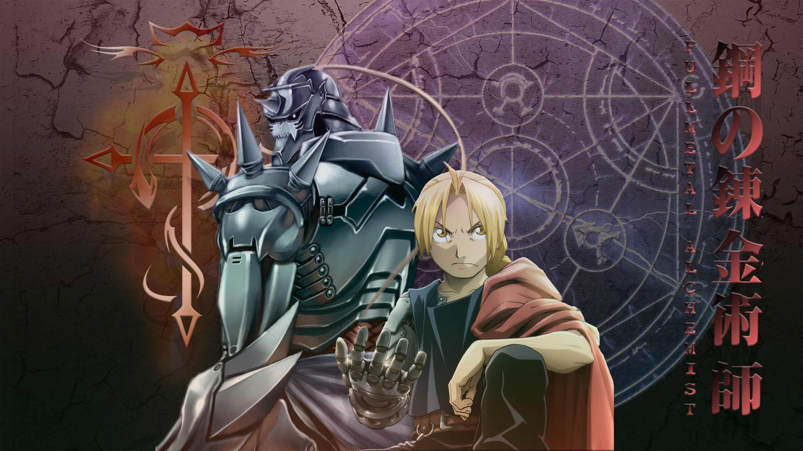 Fullmetal Alchemist: Brotherhood - Alphonse Elric & Edward Elric