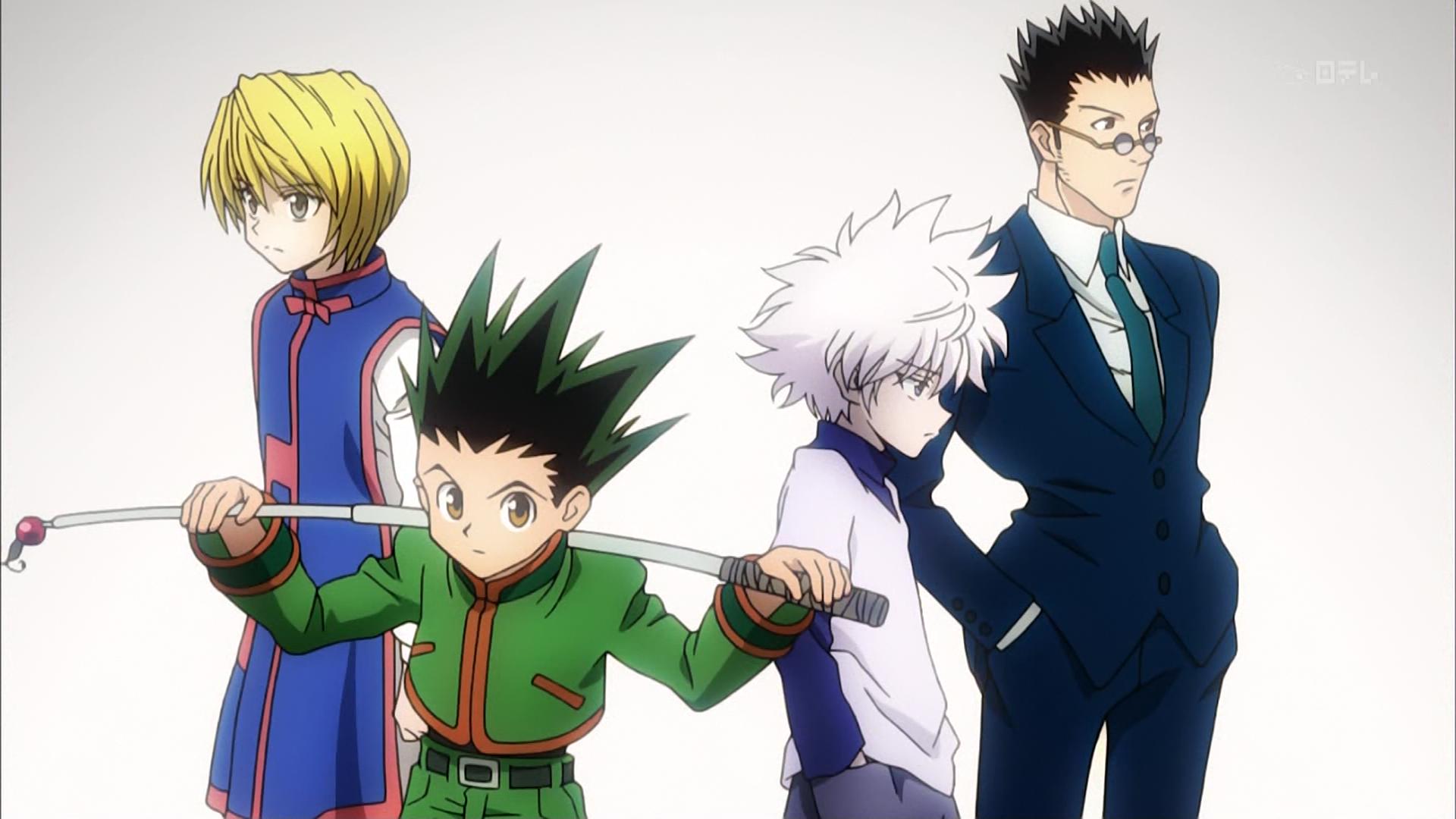 Hunter x Hunter Team Wallpaper