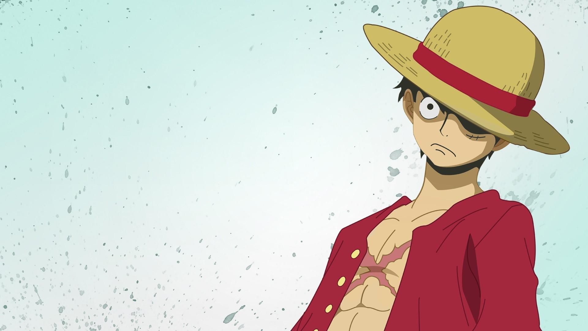 Monkey D. Luffy Straw Hat - HD Wallpaper