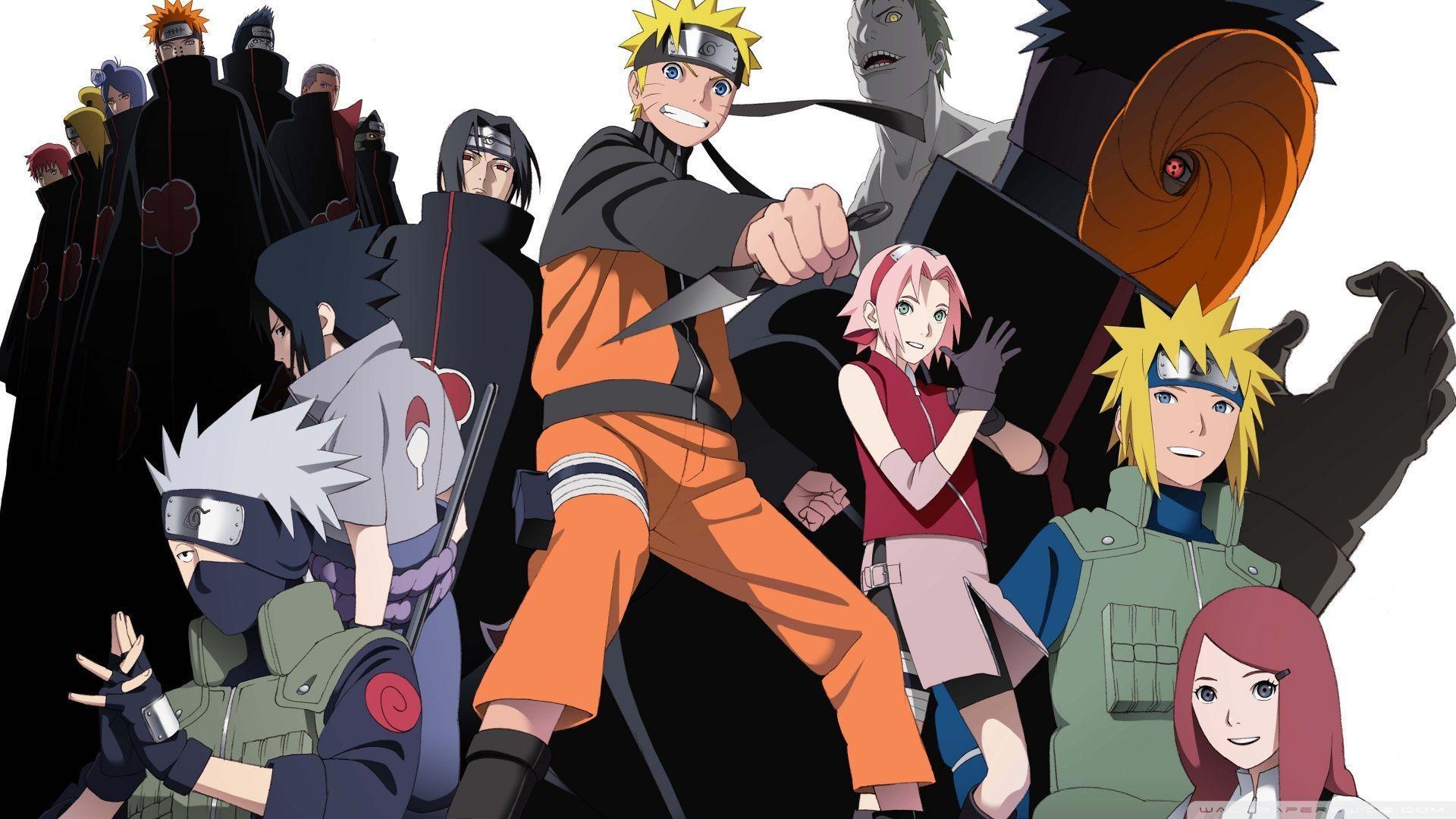 Naruto Shippuden - Best Anime Shows - HD Wallpaper