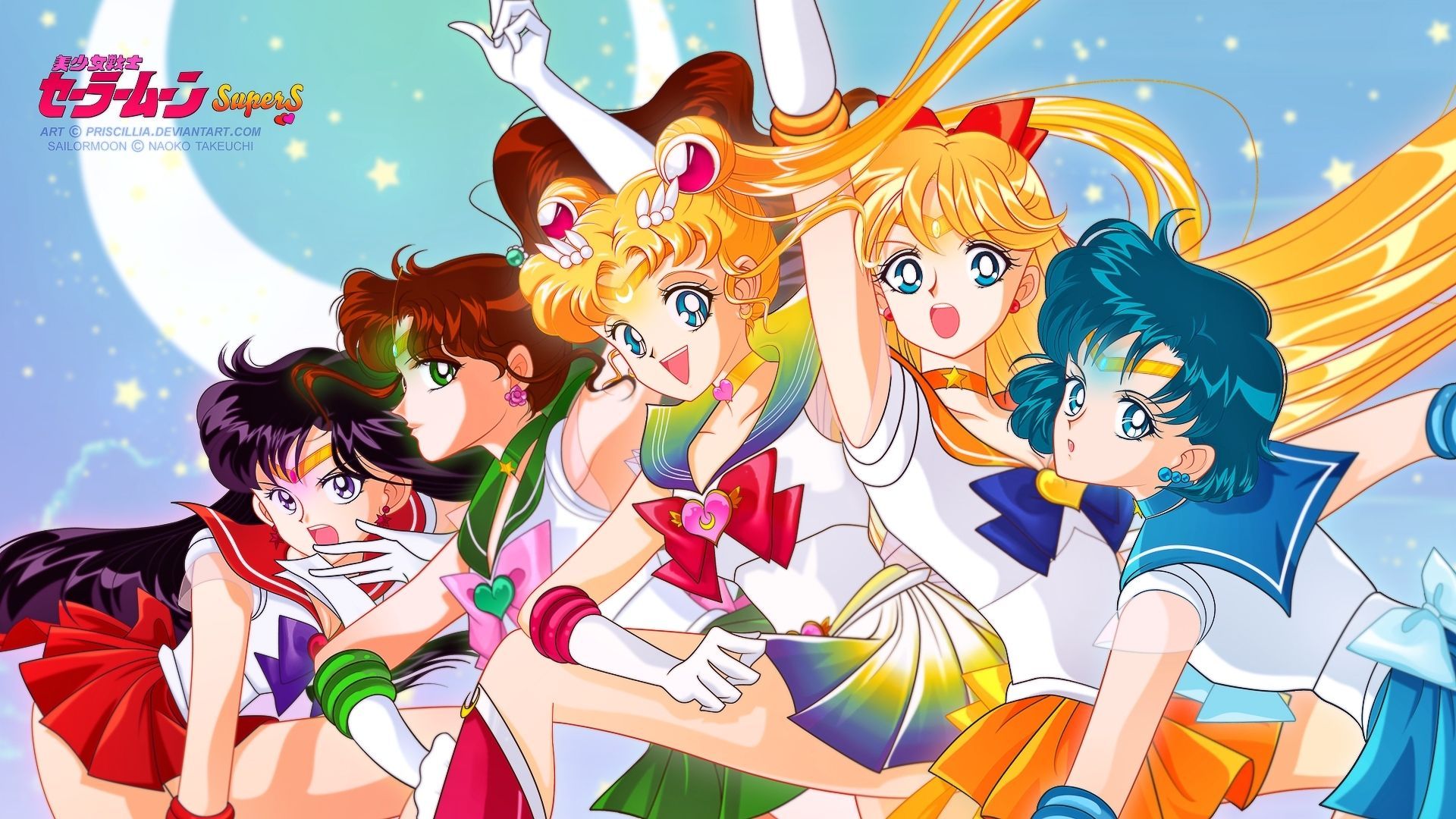 Sailor Moon - Best Anime Shows #3 - HD Wallpaper