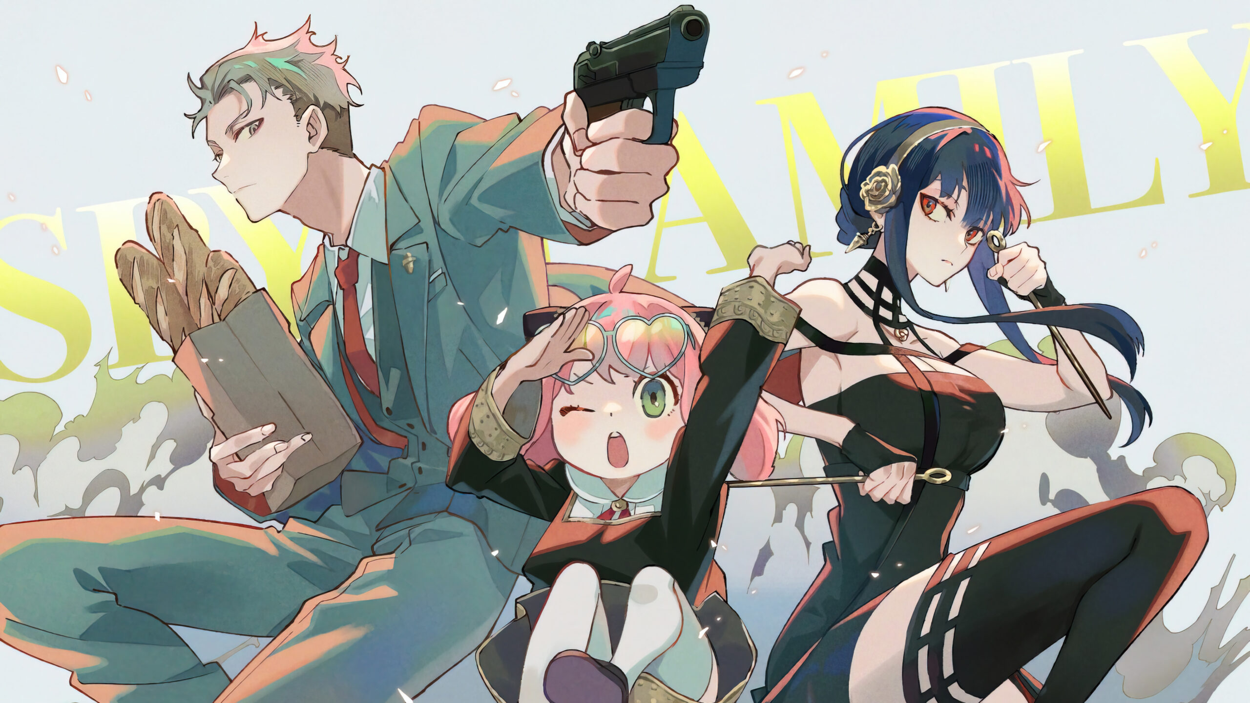Spy x Family Wallpaper in 4K