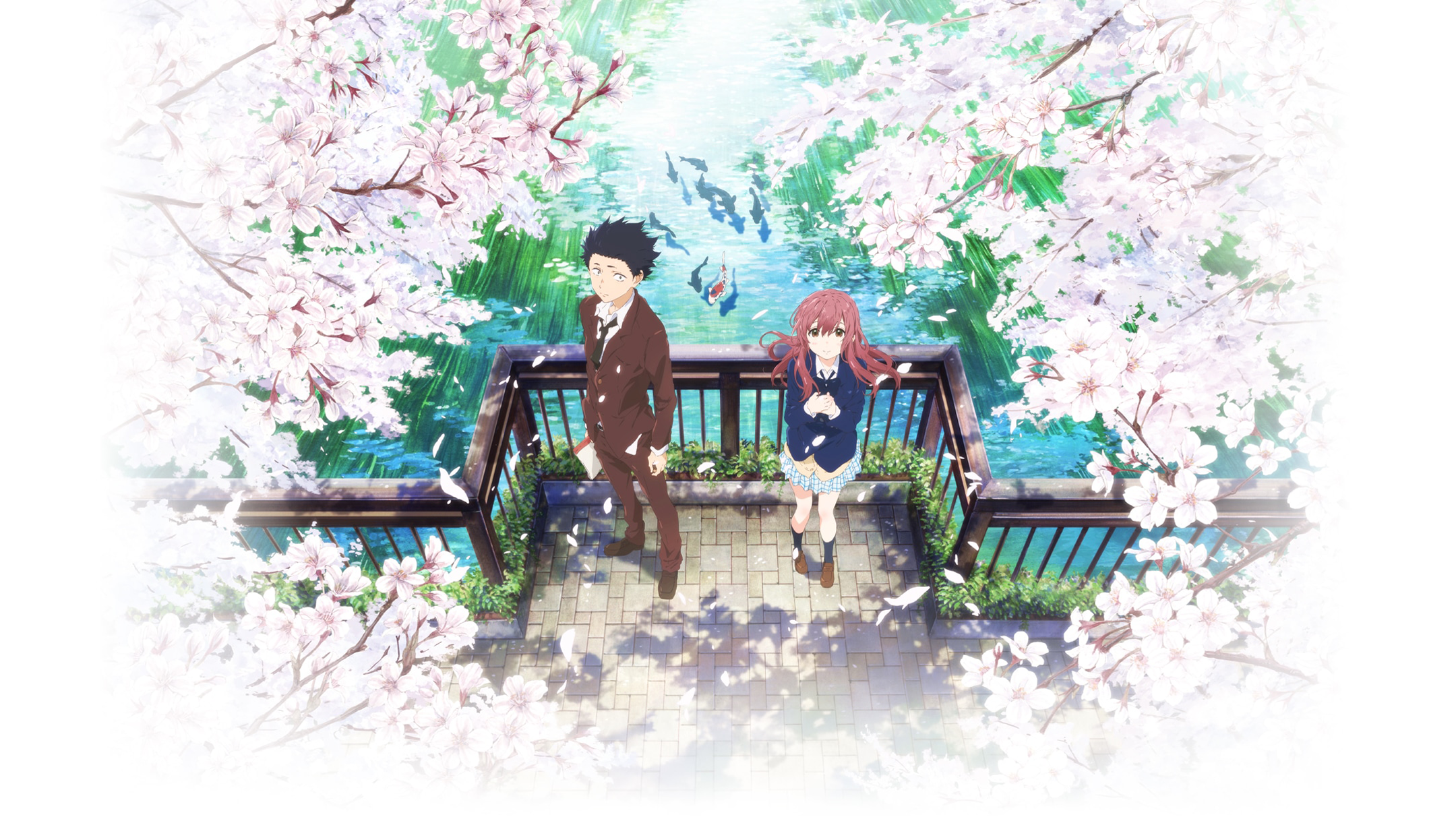 A Silent Voice - Sad Romance Anime - HD Wallpaper